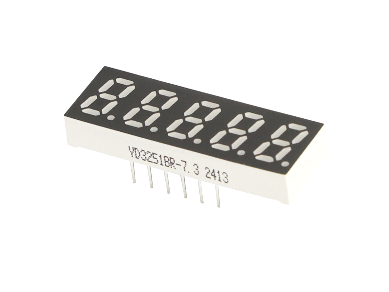 0.32英寸5位數(shù)碼管